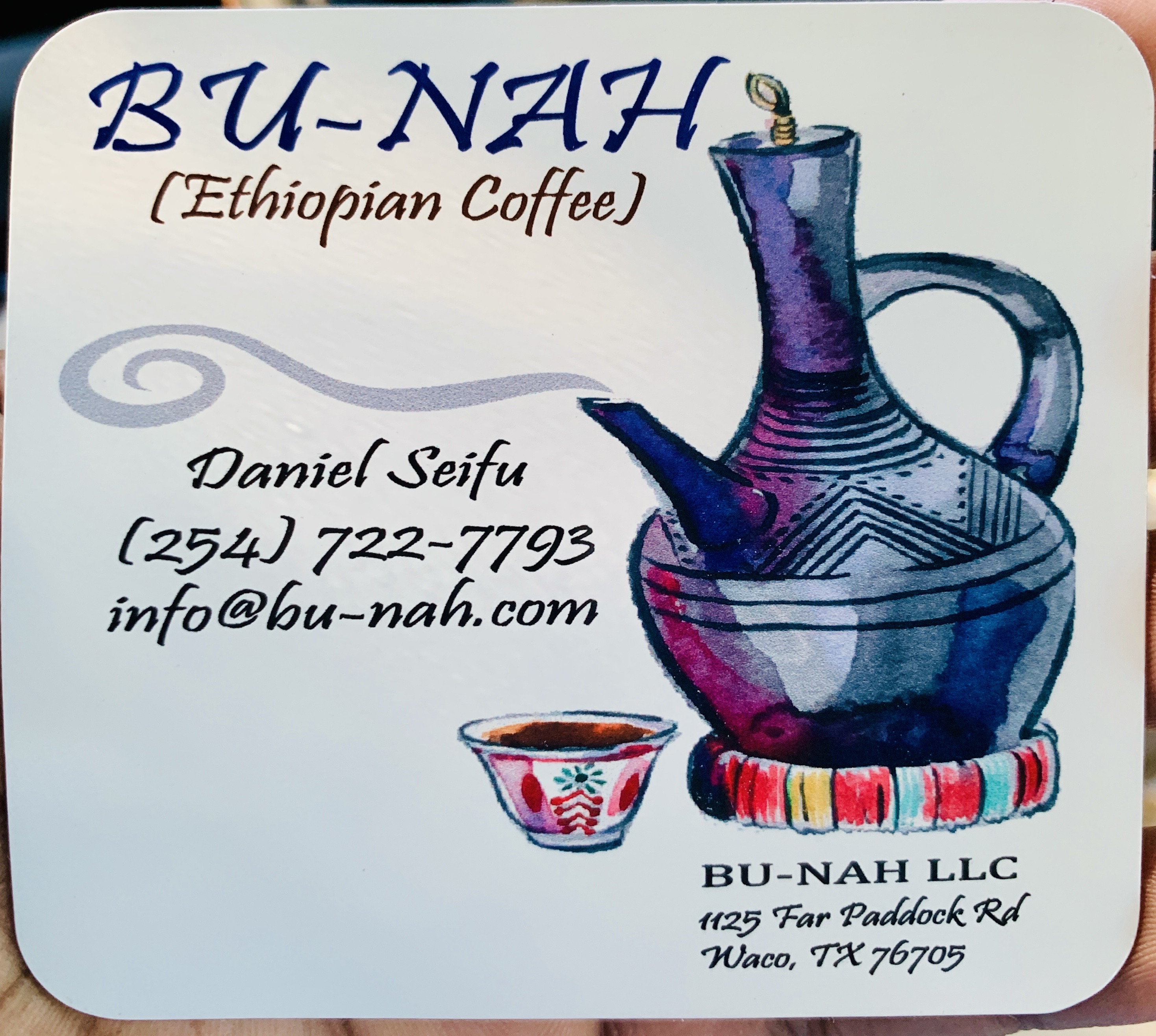 BU-NAH Coffee